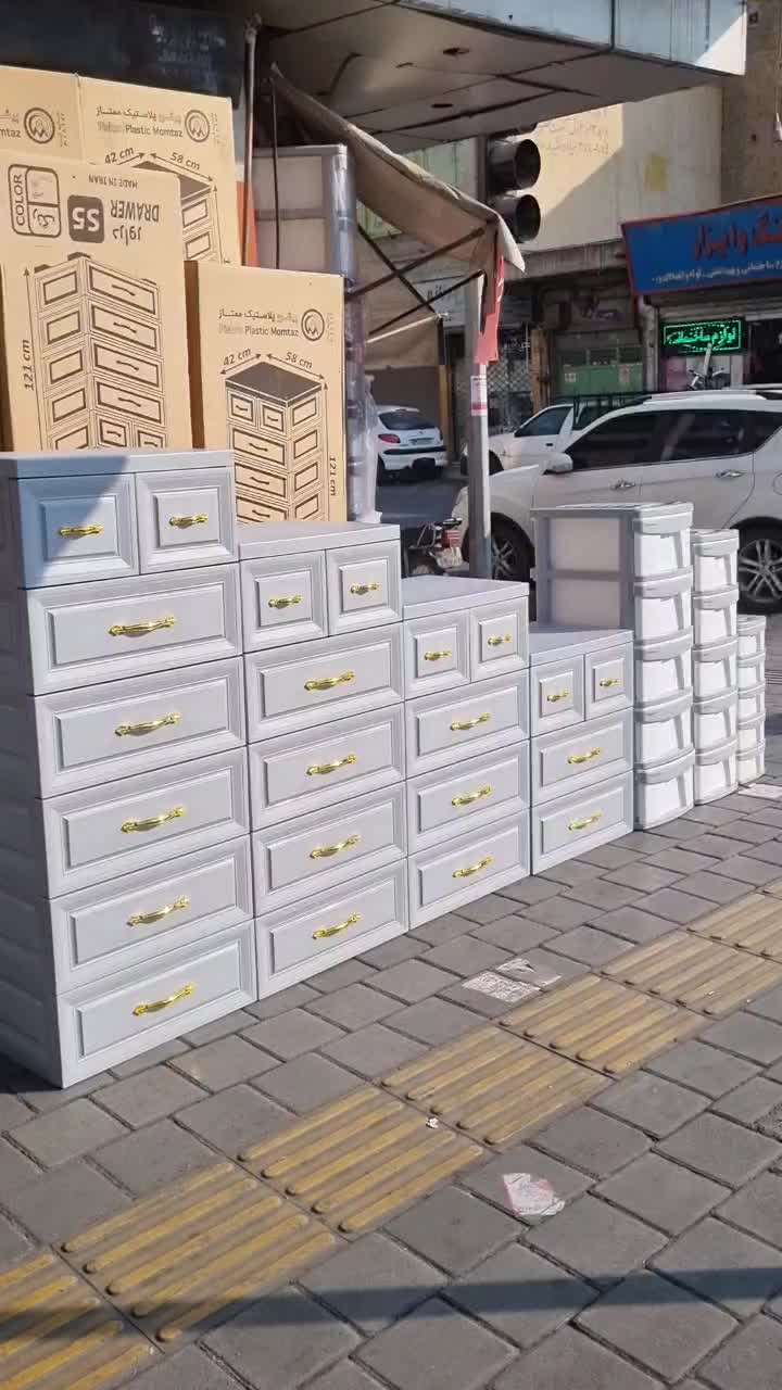 دراور پلاستیکی،دراور ۳،۴،۵،۶ طبقه|جاکفشی، کمد، دراور|تهران, هاشمی|دیوار