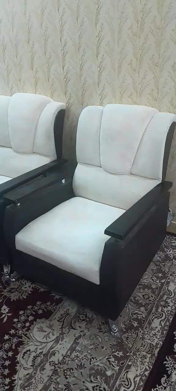 یک دست مبل ۷ نفره با میز وسط و عسلی|مبلمان خانگی و میز عسلی|اراک, |دیوار