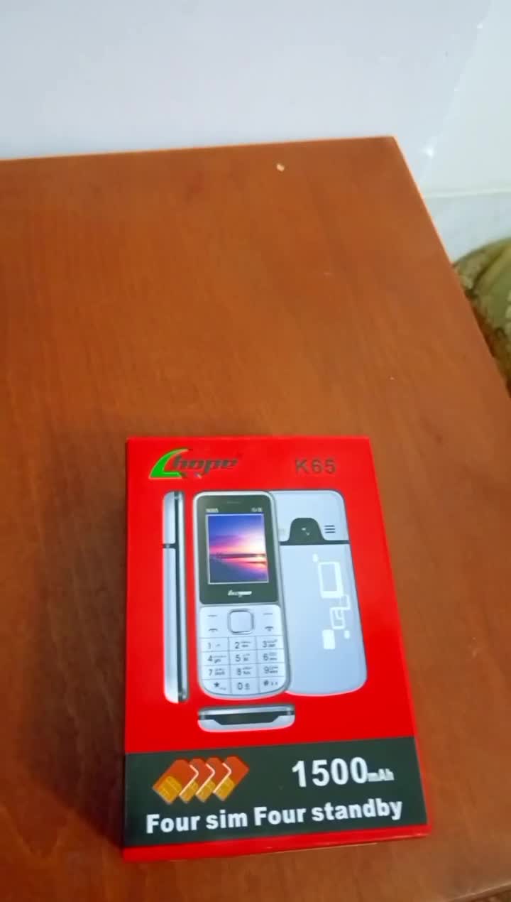 گوشی موبایل چهار 4 سیم کارت همزمان hope بدنه فلزی|موبایل|نجفآباد, گلدشت|دیوار