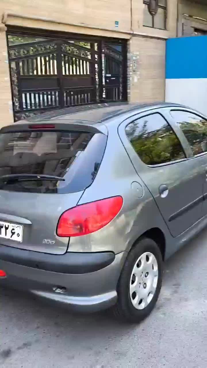 ۲۰۶ تیپ ۵ مدل ۹۸|خودرو سواری و وانت|تهران, سردارجنگل|دیوار