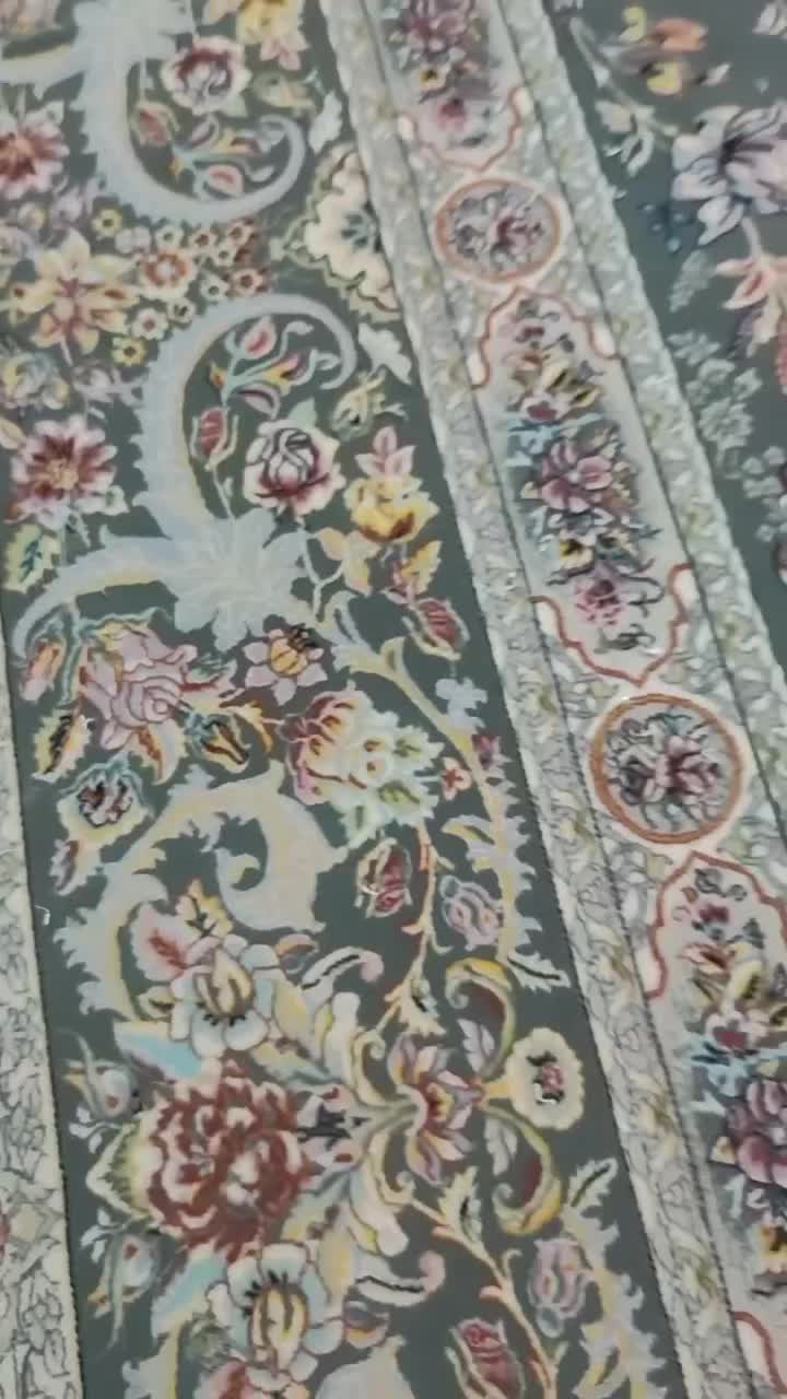 فرش۹متر /۱۲۰۰شانه/باکیفیت /تمام نخ/۷۰۰شانه موجود|فرش|سرپل ذهاب, |دیوار