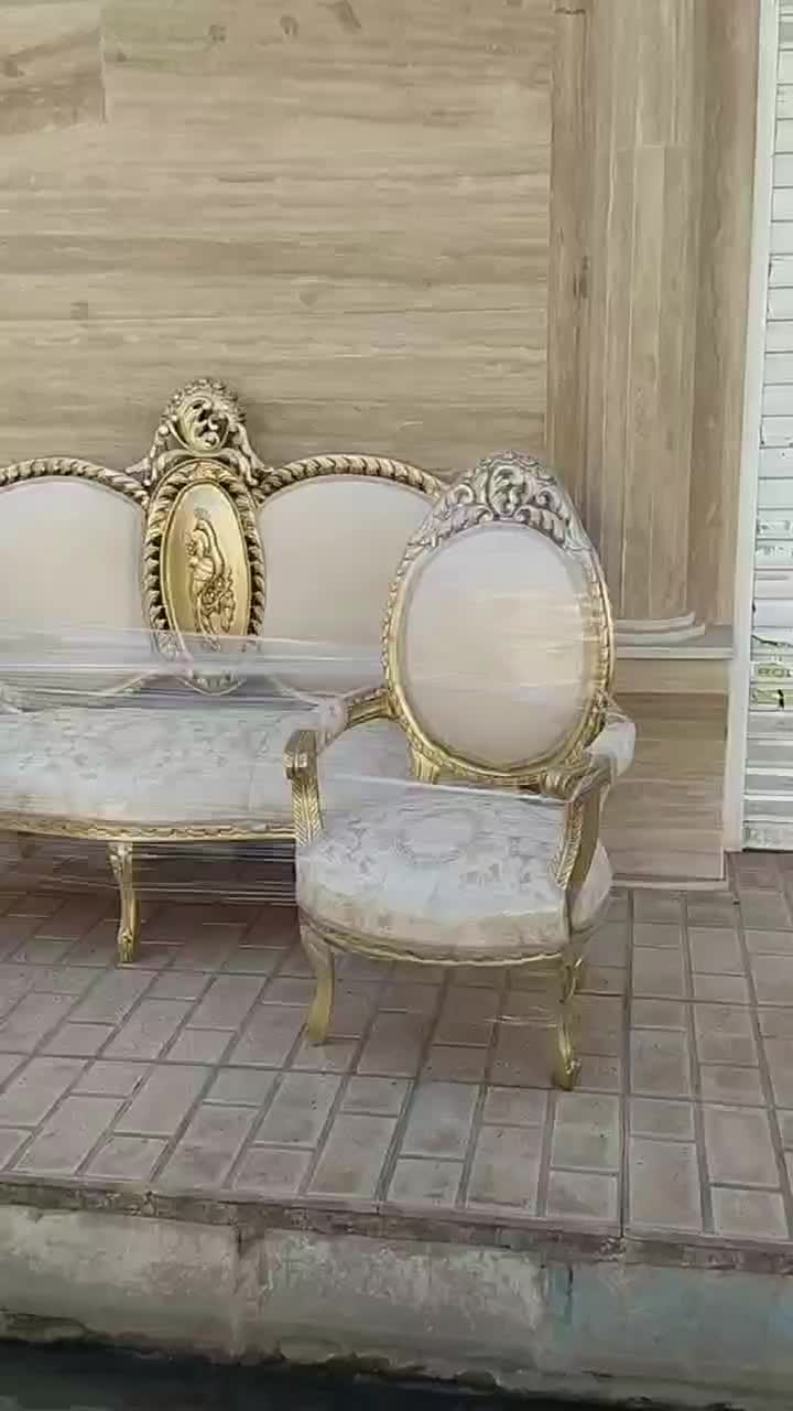 مبل سلطنتی ۸نفره زیر قیمت بازار بدلیل تغییر شغل|مبلمان خانگی و میز عسلی|پاکدشت, خاتون آباد|دیوار