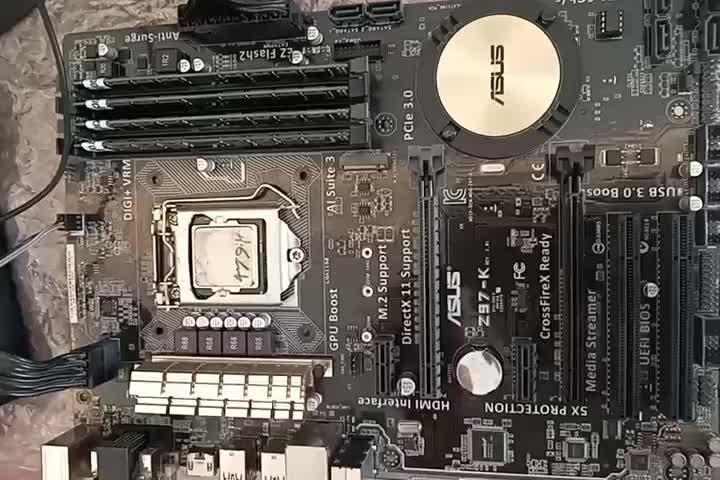 باندل مادربردz97|قطعات و لوازم جانبی رایانه|ملارد, |دیوار