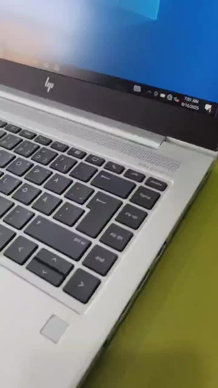 لب تاپ HP ELITE BOOK 840 G6|رایانه همراه|کرج, کلاک پایین|دیوار
