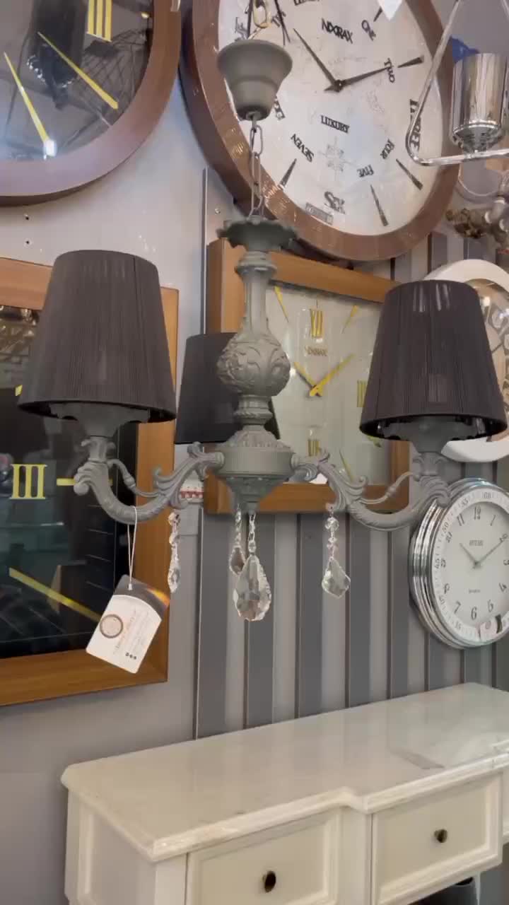 لوستر آلمینیومی با شید نخی|لوستر و چراغ آویز|شهریار, شهرک وائین|دیوار