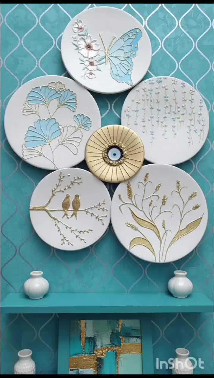 دیوارکوب سفالی دکوراتیو برجسته کالیگرافی|تابلو، نقاشی، عکس|بندرعباس, |دیوار