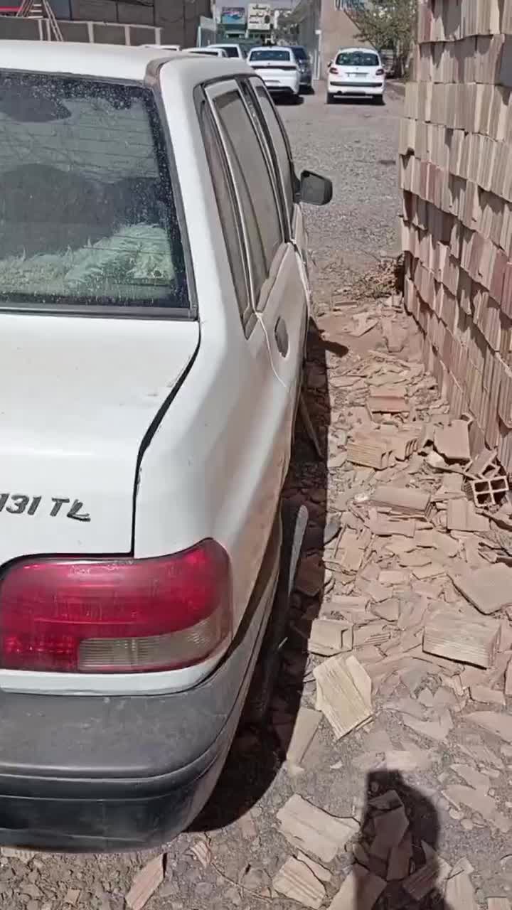 پراید تصادفی مدل 87|خودرو سواری و وانت|مشهد, گاز|دیوار