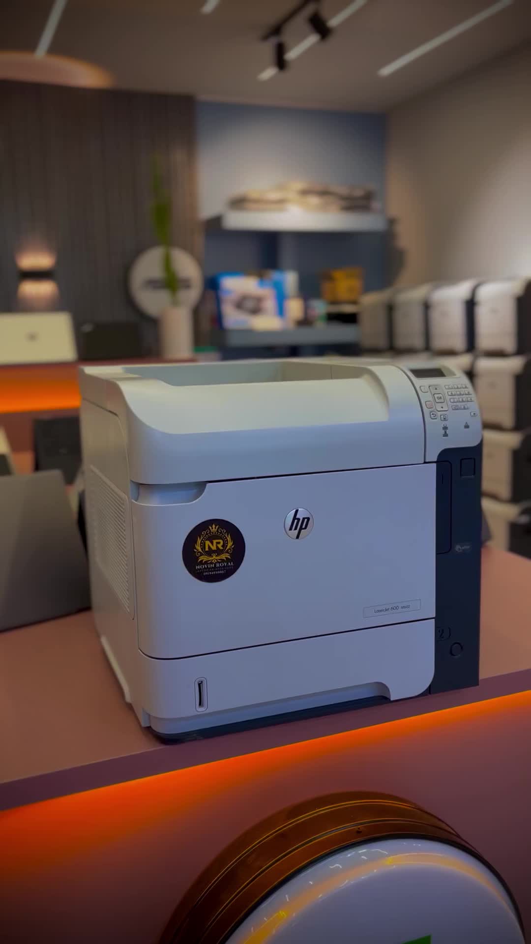 پرینتر تک کاره پرسرعت مناسب کافی نت Hp 602Dn|پرینتر، اسکنر، کپی، فکس|پاکدشت, |دیوار