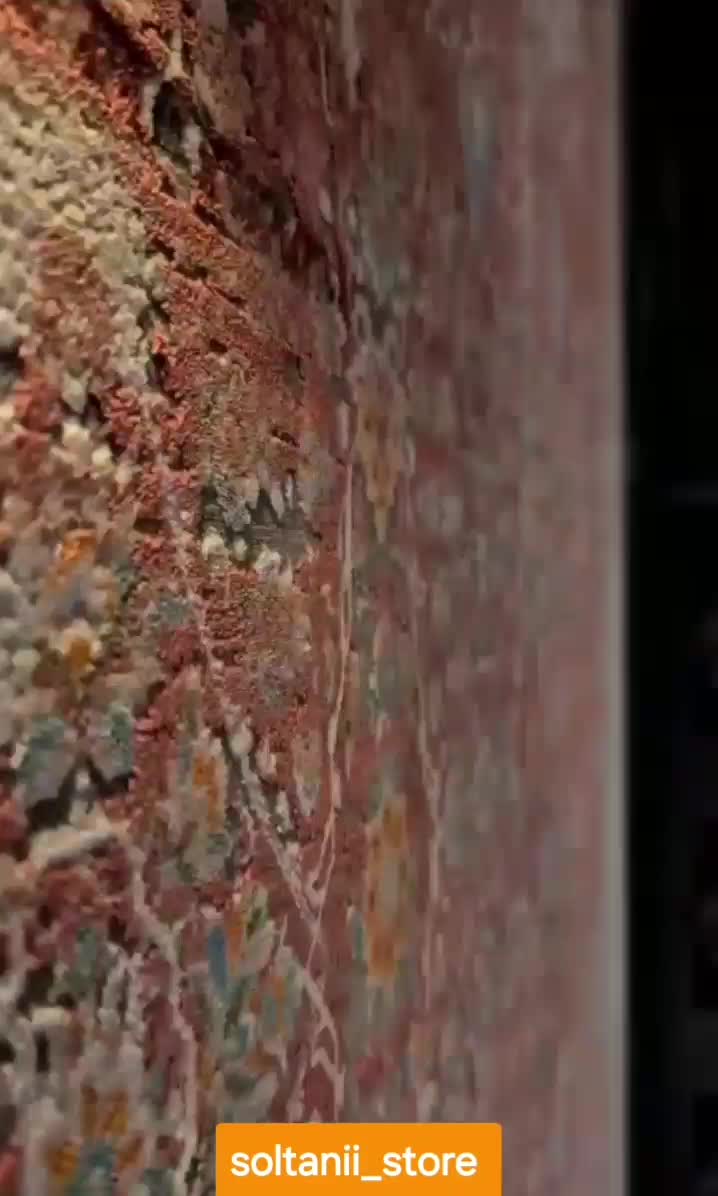 فرش الیاف ابریشم گیاهی ۱۲۰۰ شانه|فرش|رشت, حومه رشت|دیوار