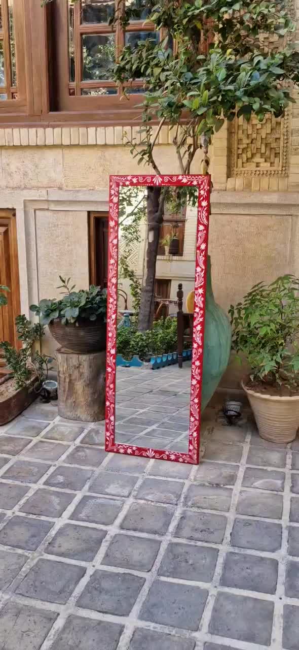 آینه سنتی و قدی|آینه|صدرا-فارس, فاز ۱|دیوار