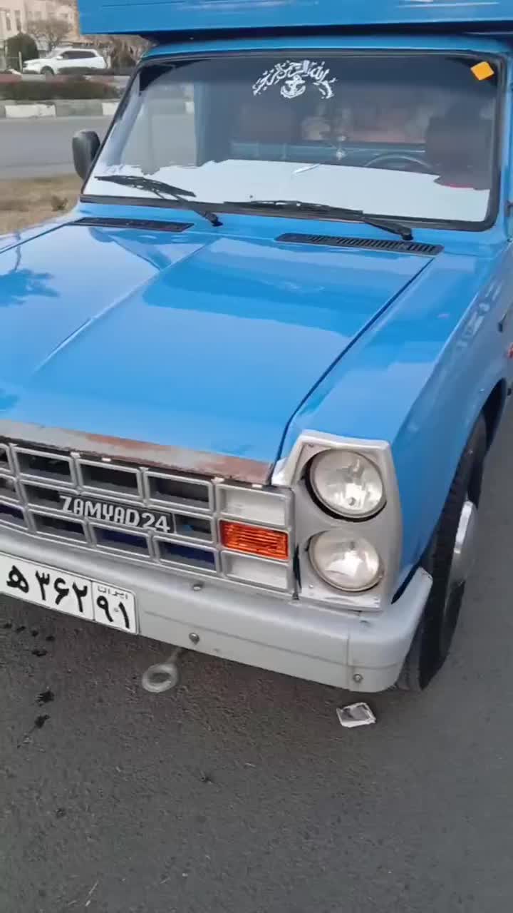 نیسان زامیاد دوگانه کارخانه ۹۳بی رنگ تناژپایین|خودرو سواری و وانت|اردبیل, |دیوار