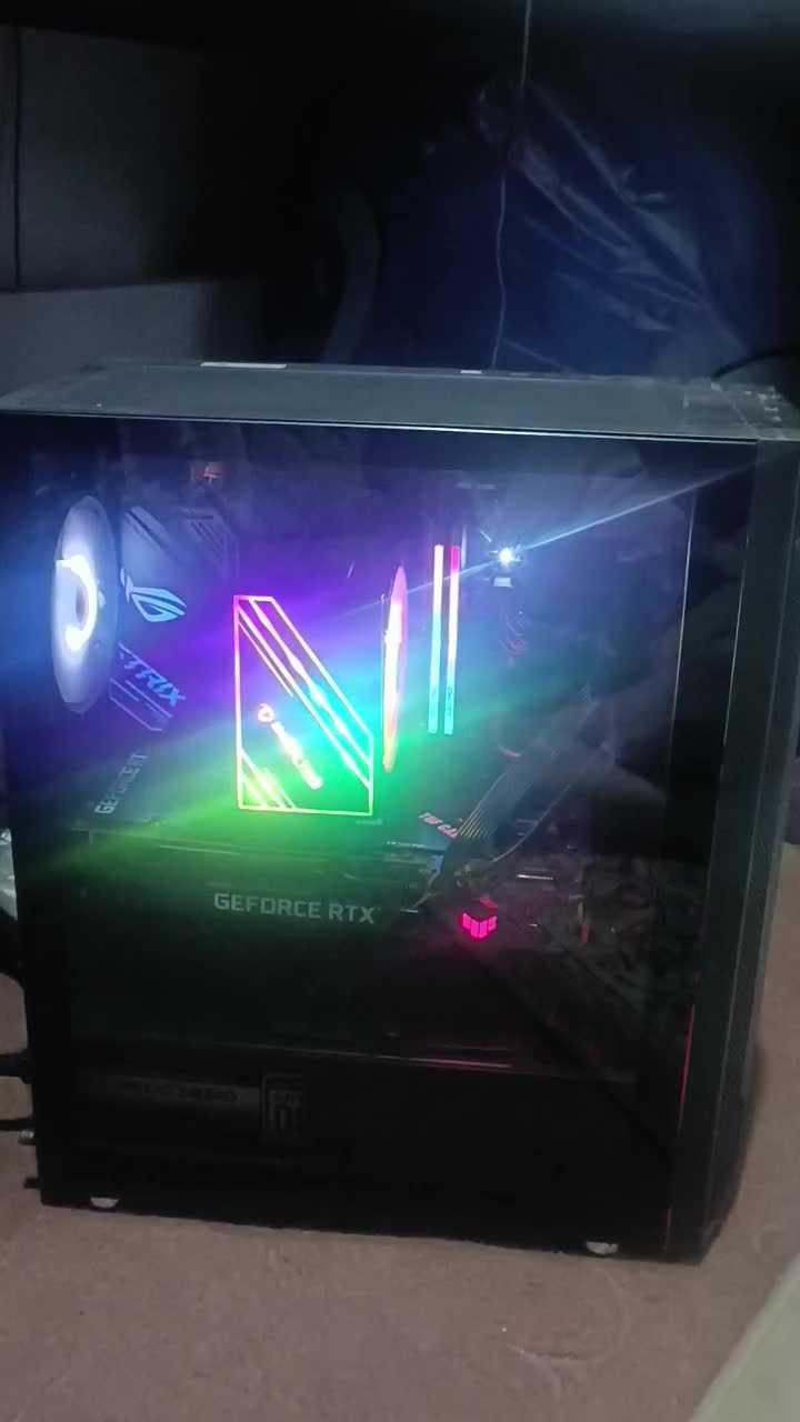 کیس گیمینگ Rgb|رایانه رومیزی|تهران, تهرانپارس شرقی|دیوار