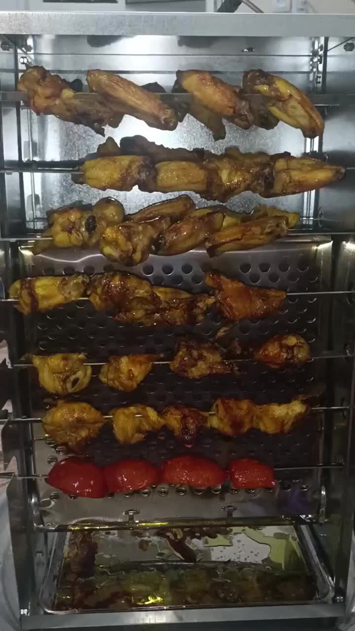 فروش ویژه کباب پزهای جوجه گردان دادلیسان|اجاق گاز و لوازم برقی پختوپز|مرودشت, ژیان|دیوار