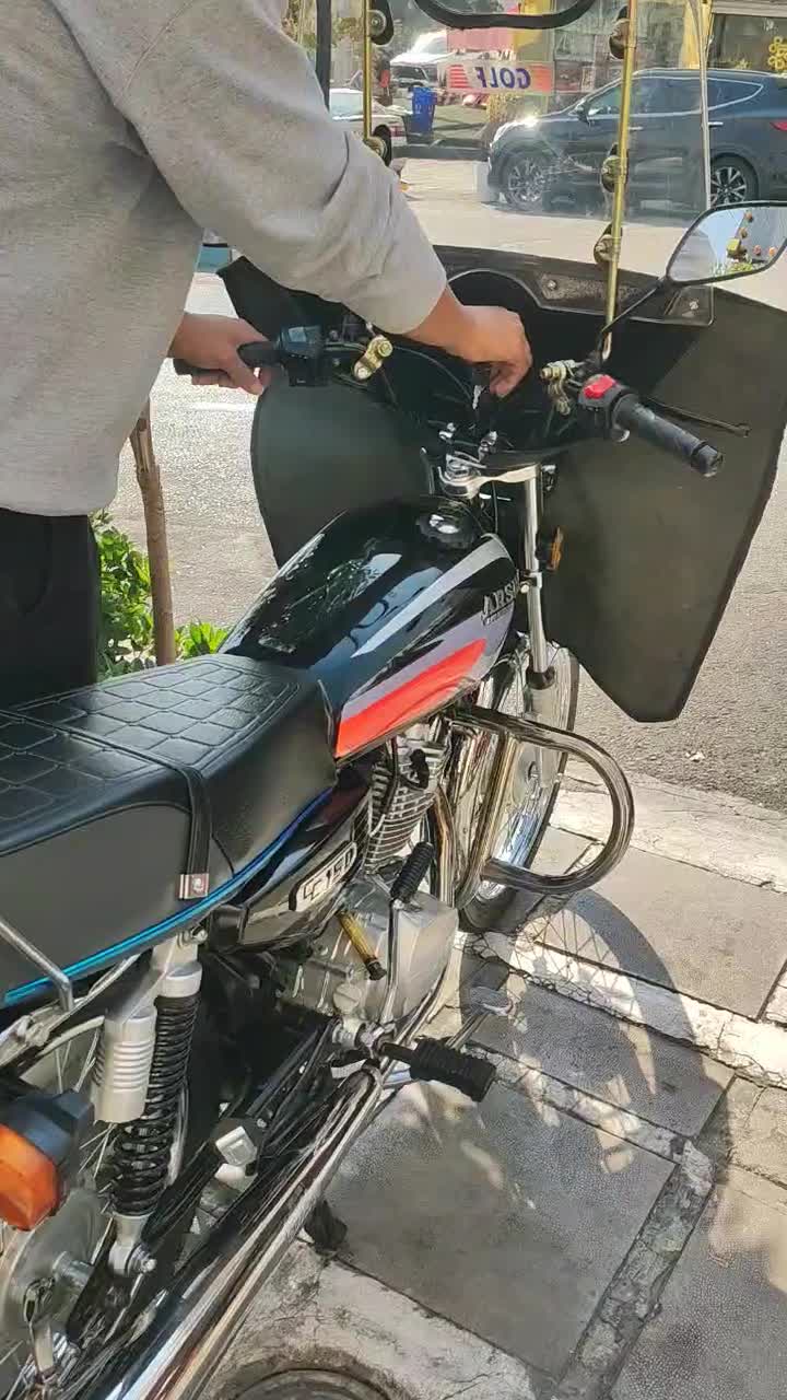 هندا سی جی ۱۵۰ سی سی|موتورسیکلت|تهران, شهرک کوهسار|دیوار