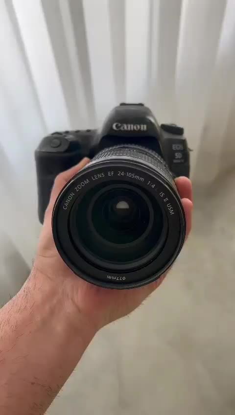 دوربین کانن 5d مارک 4|دوربین عکاسی و فیلمبرداری|ملارد, |دیوار