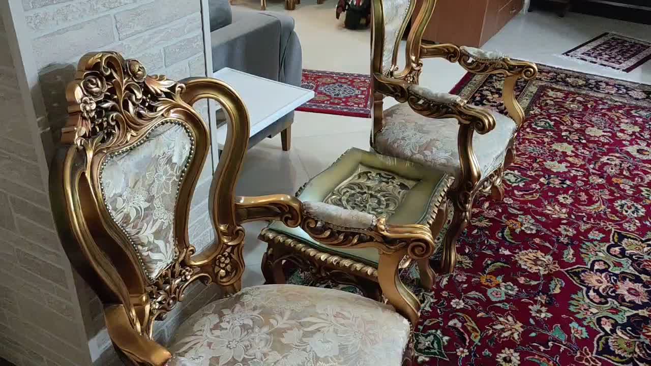 مبلمان سلطنتی ۹ نفره،ناهارخوری ۱۰ نفره|مبلمان خانگی و میز عسلی|تهران, زرگنده|دیوار