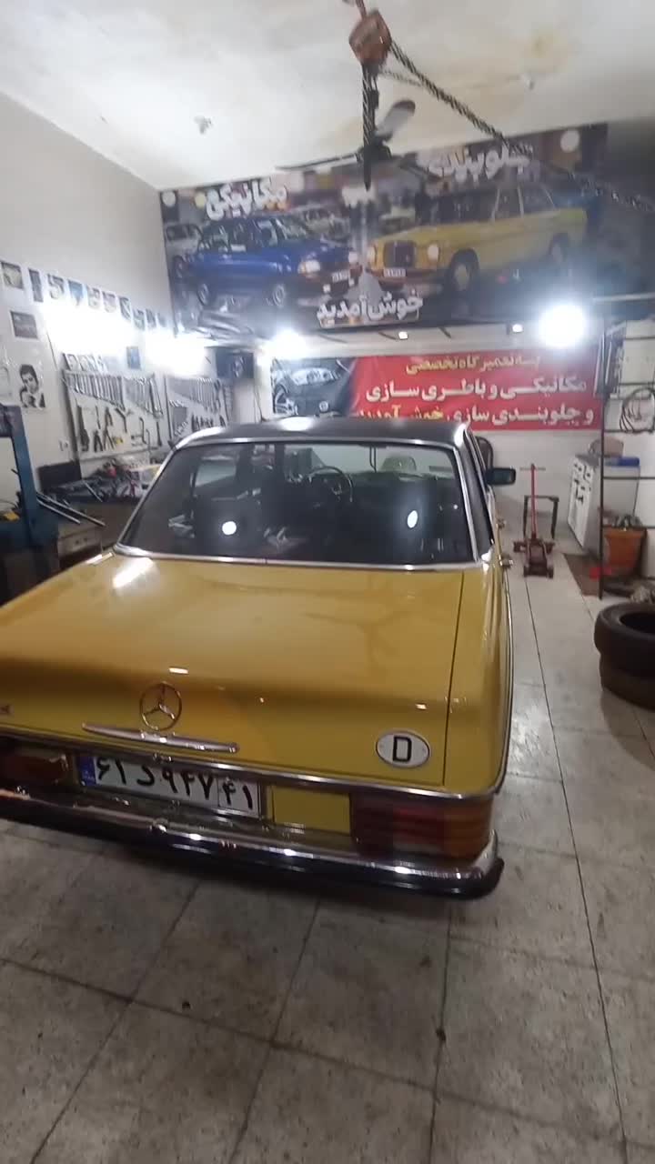 بنز 230 معماری|خودرو کلاسیک|تهران, جردن|دیوار