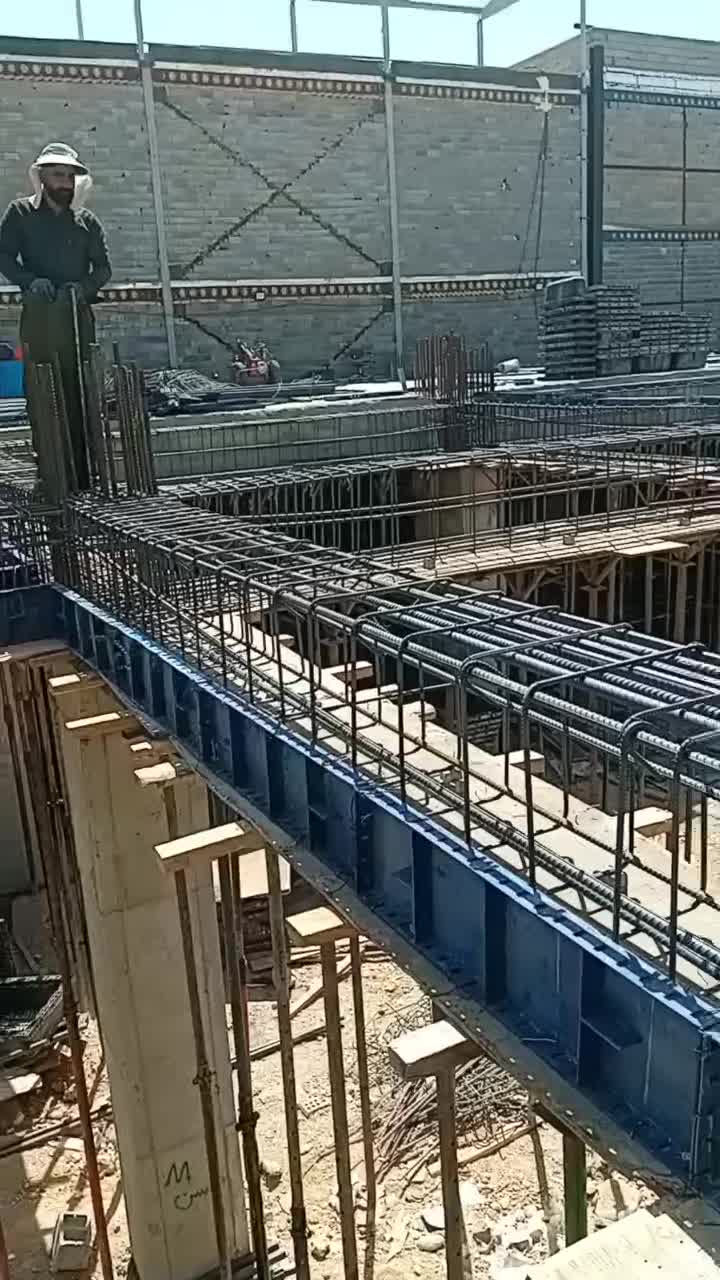 آرموتور بندی و جوشکاری|خدمات پیشه و مهارت|جاجرود, |دیوار