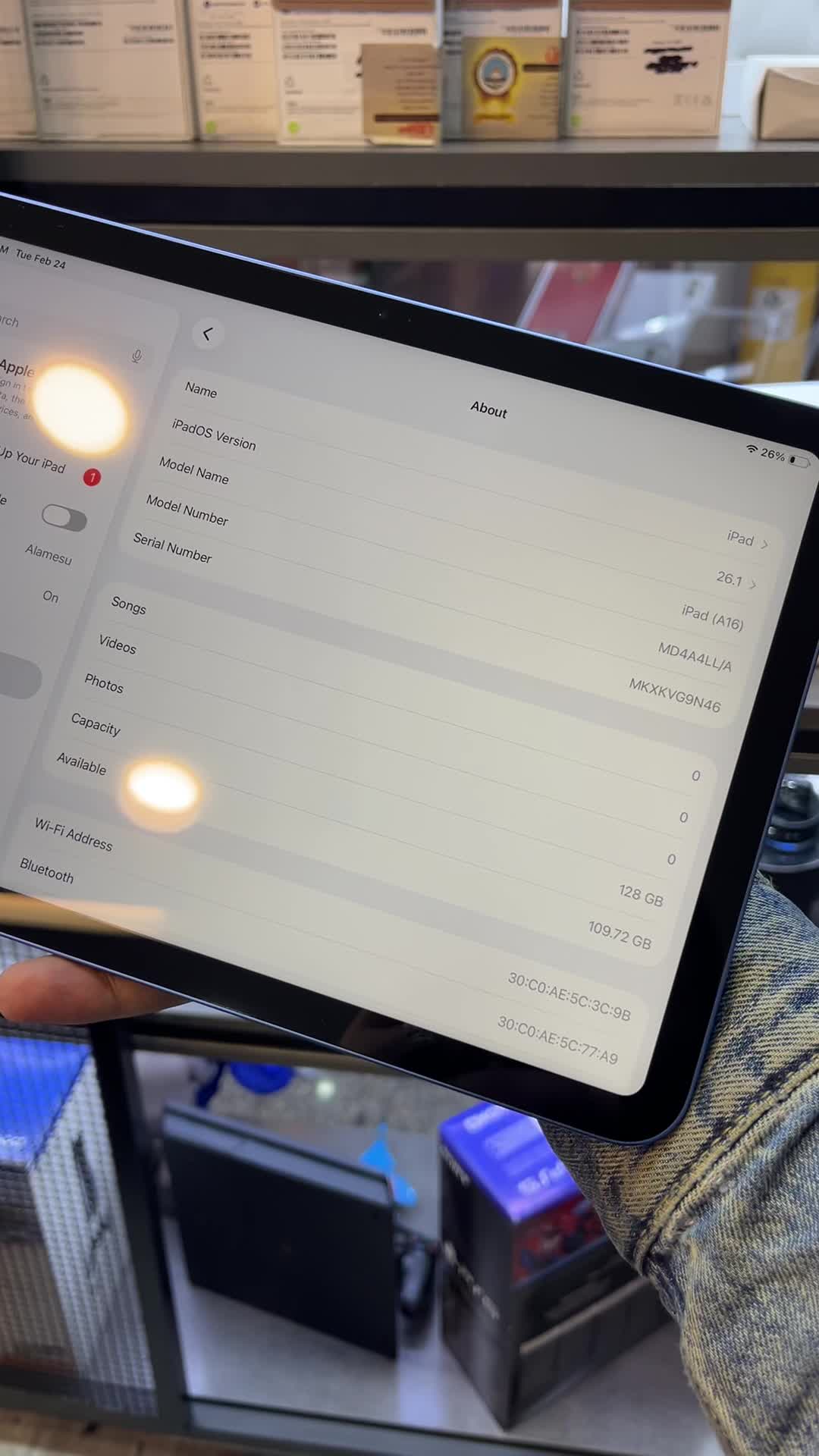 ipad A16 2025|تبلت|تهران, شیخ هادی|دیوار