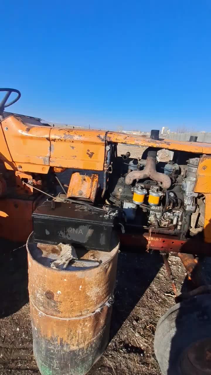 تراکتور رومانی مدل ۶۵|خودرو سنگین|قزوین, |دیوار