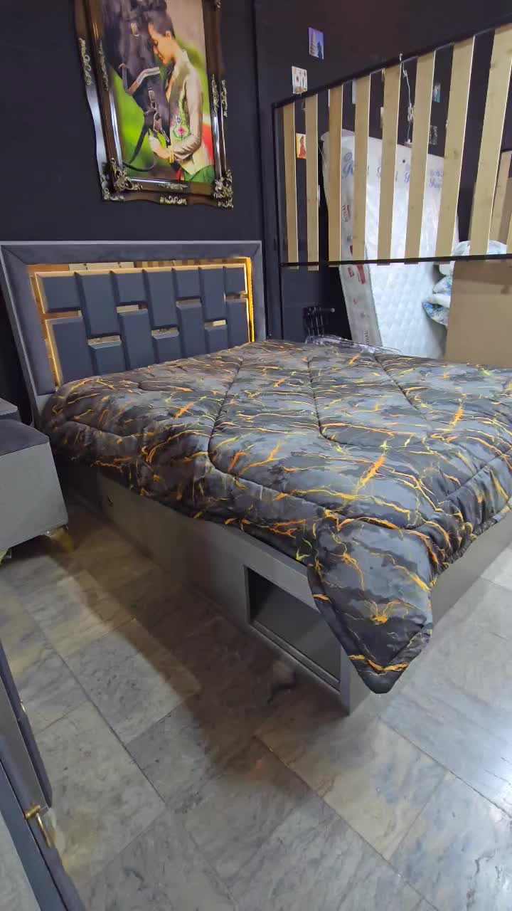 سرویس خواب شرکتی مدل الماس نیو شرکتی|تخت و سرویس خواب|هشتگرد, شهرک بعثت|دیوار