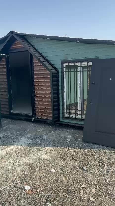 فروش ویژه اقساطی کانکس 32ویلایی 90میلیون زیر قیمت|مصالح و تجهیزات ساختمان|تهران, دکتر هوشیار|دیوار