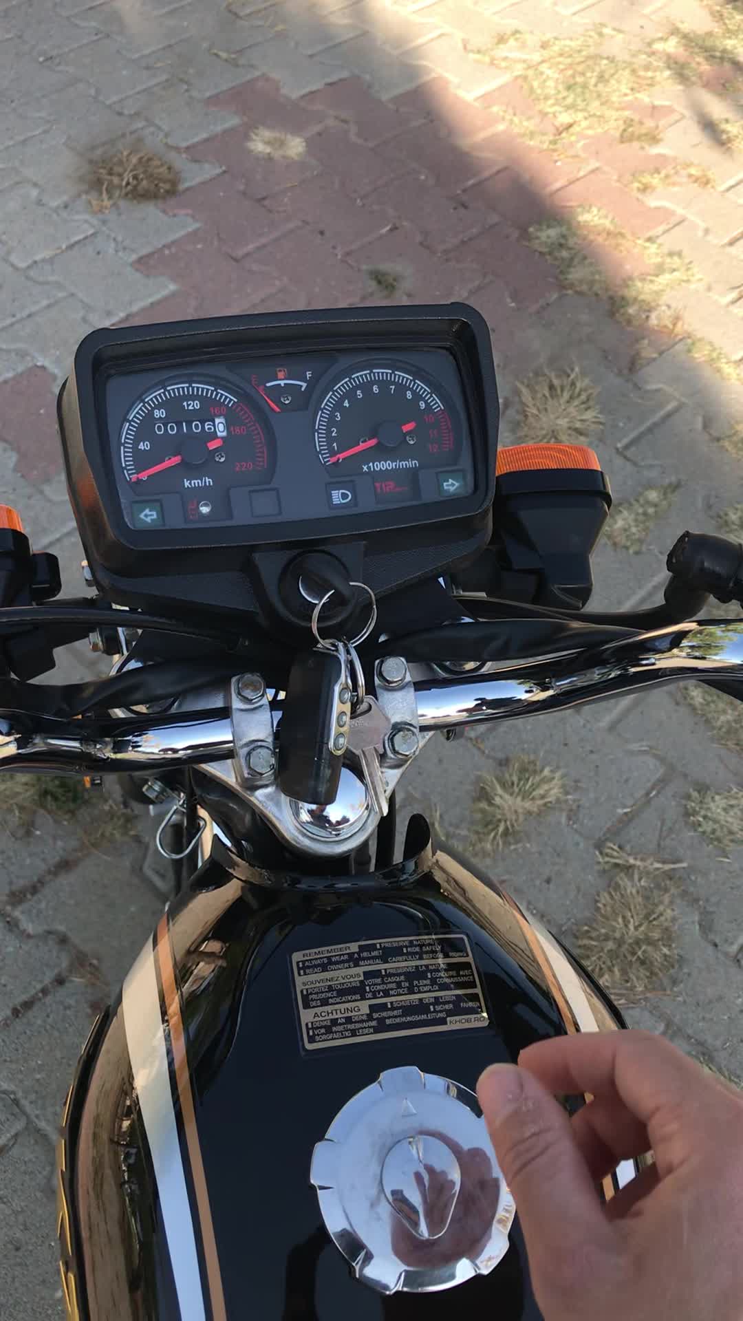 موتور MKZ تقویت 200 موتور درحد صفر|موتورسیکلت|اهر, |دیوار