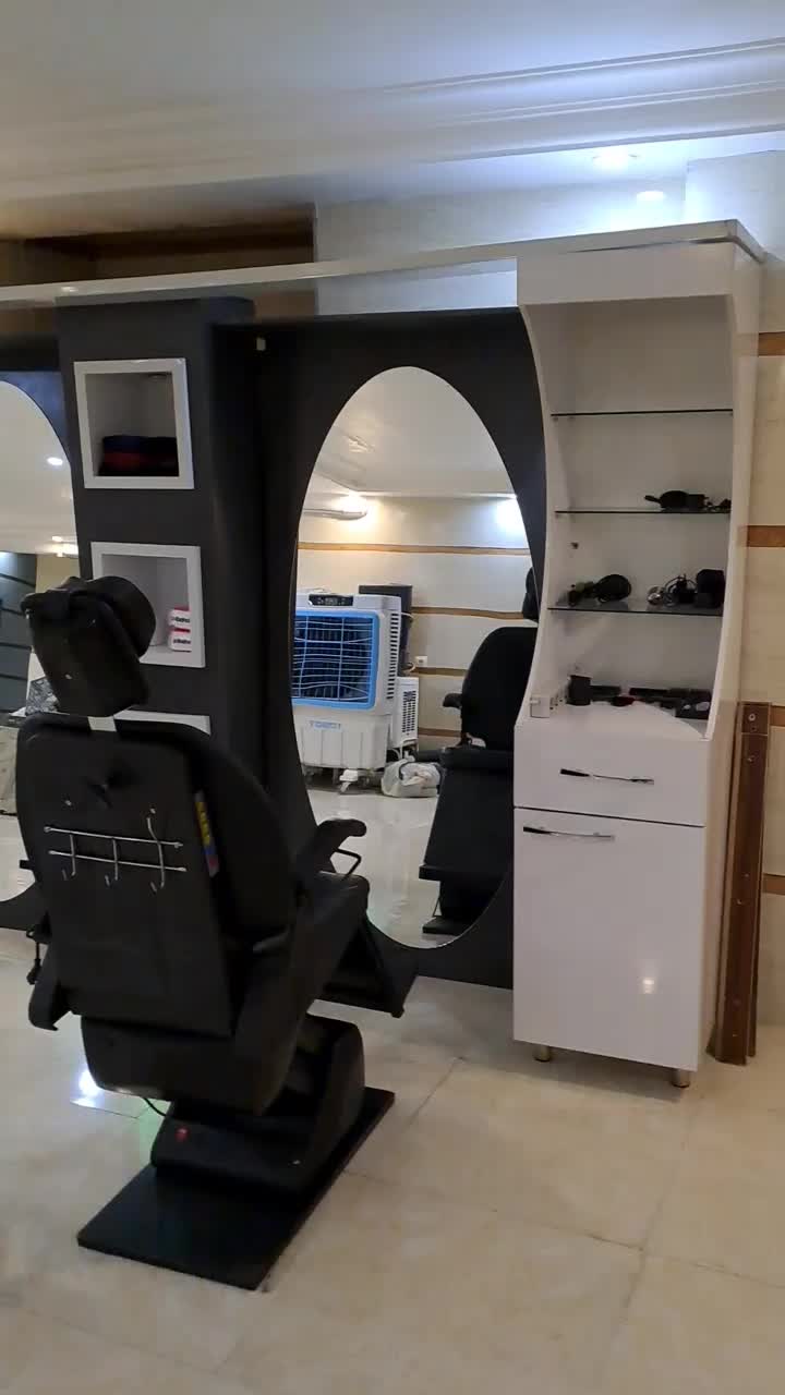 کلیه وسایل یک آرایشگاه کامل|آرایشگاه و سالنهای زیبایی|شاهین دژ, |دیوار