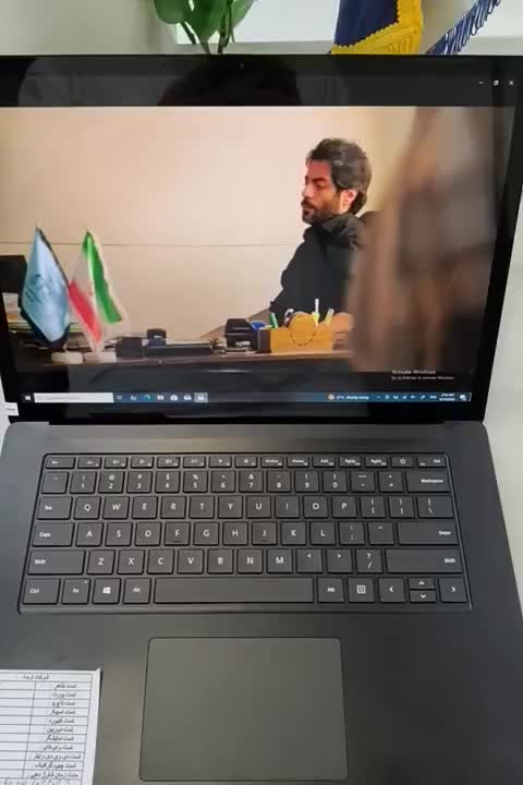 سرفیس لپتاپ  ۱۵ اینچی i7|رایانه همراه|اصفهان, ملک|دیوار