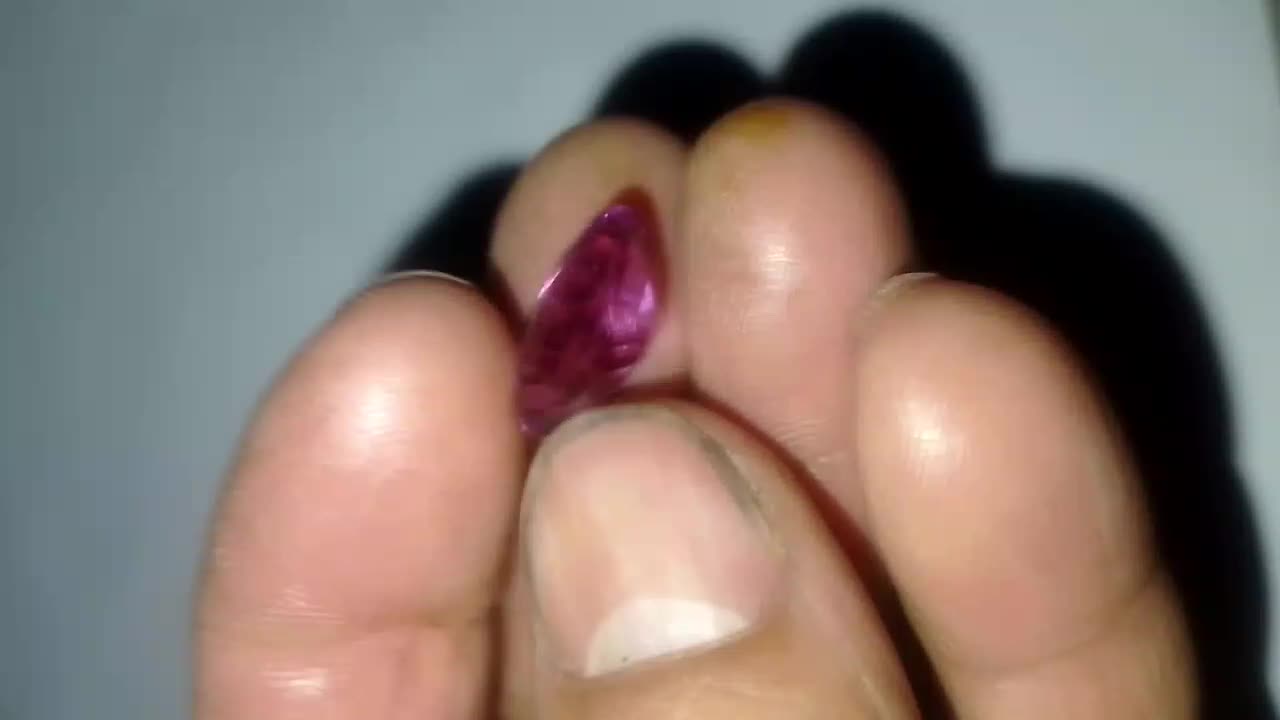 یاقوت بنفش.سه رنگ|جواهرات|مشگین شهر, |دیوار