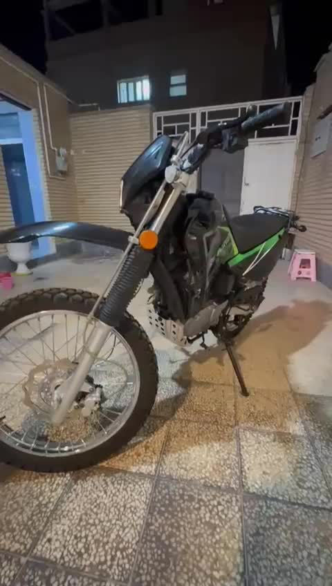 تریل روان 200cc برند زمرد کویر|موتورسیکلت|بهبهان, |دیوار