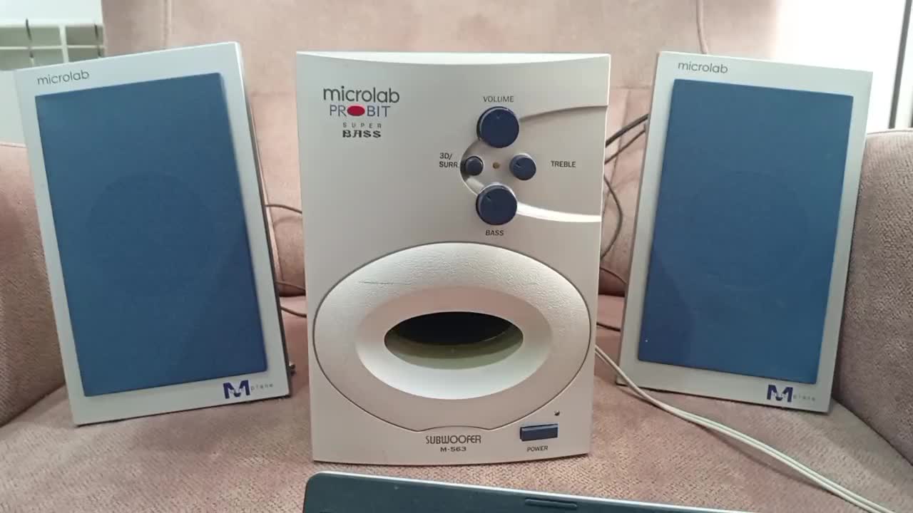 اسپیکر Microlab ProBit مدل M-563|قطعات و لوازم جانبی رایانه|همدان, |دیوار
