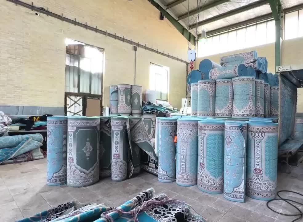 فرش ماشینی ماهی تبریزی حسینه ای مسجدی|فرش|تهران, زیبادشت|دیوار