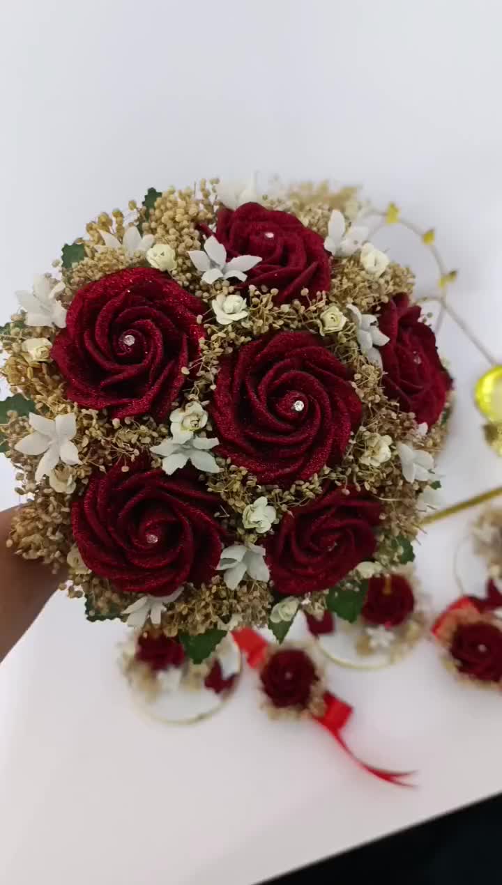 گل سینی حنا|گل مصنوعی|اهواز, کارون|دیوار