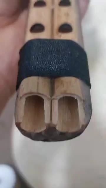 دسته نی هنبان|سازهای بادی|اهواز, نبوت|دیوار