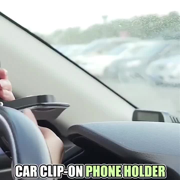 پایه موبایل کلیپسی خودرو 360درجه مناسب همه گوشی‌ها|لوازم جانبی موبایل و تبلت|نجف‌آباد, طالقانی|دیوار