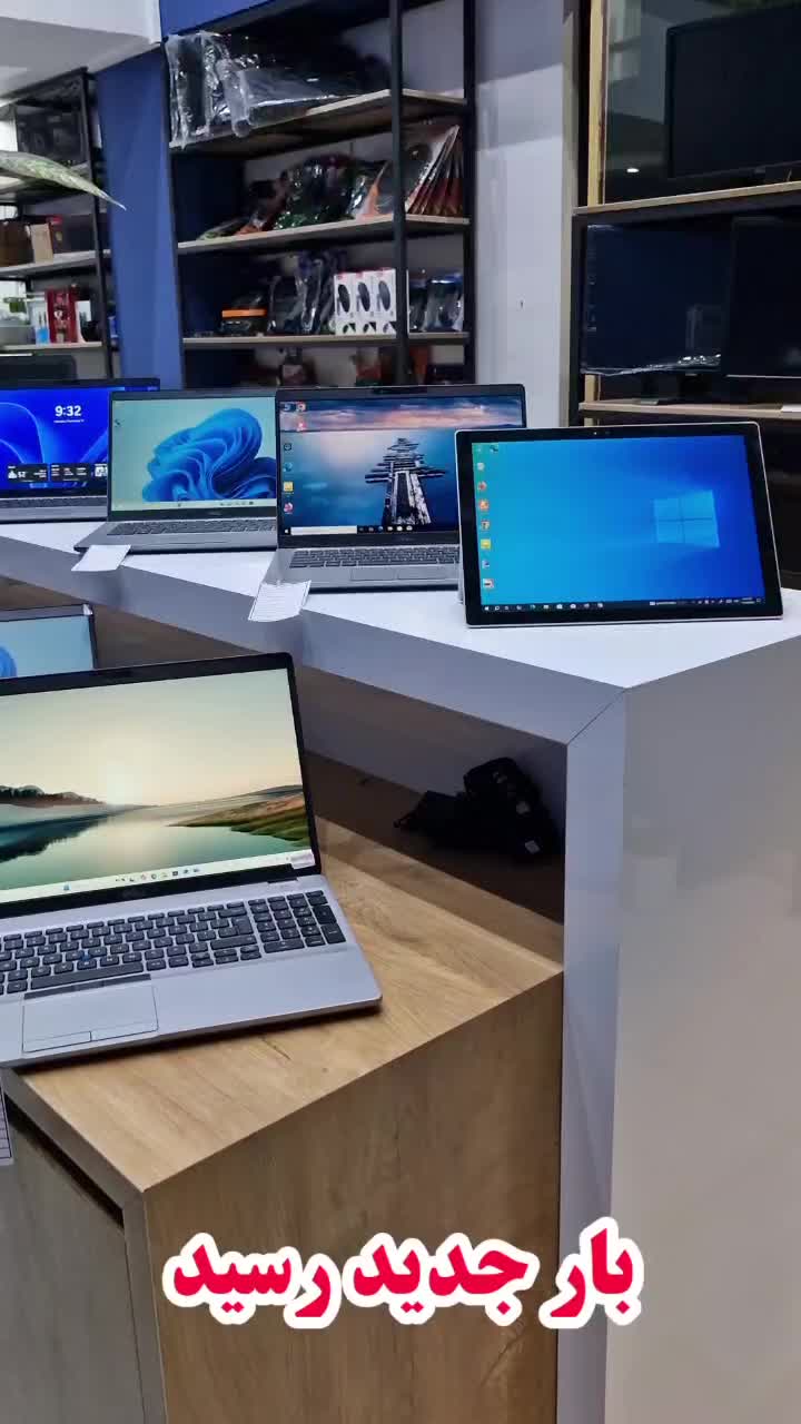 لپ تاپ دل با cpu i7 نسل ۱۰  (۱۲ هسته ای)|رایانه همراه|بجنورد, |دیوار