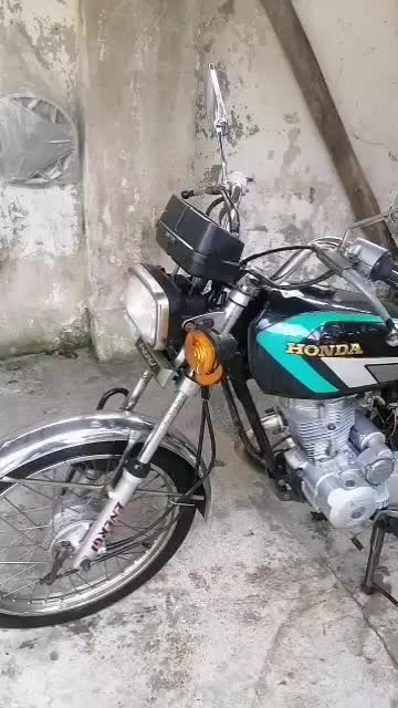 موتور هندا انرژی استارتی تک برگ سند|موتورسیکلت|رشت, لاکان|دیوار