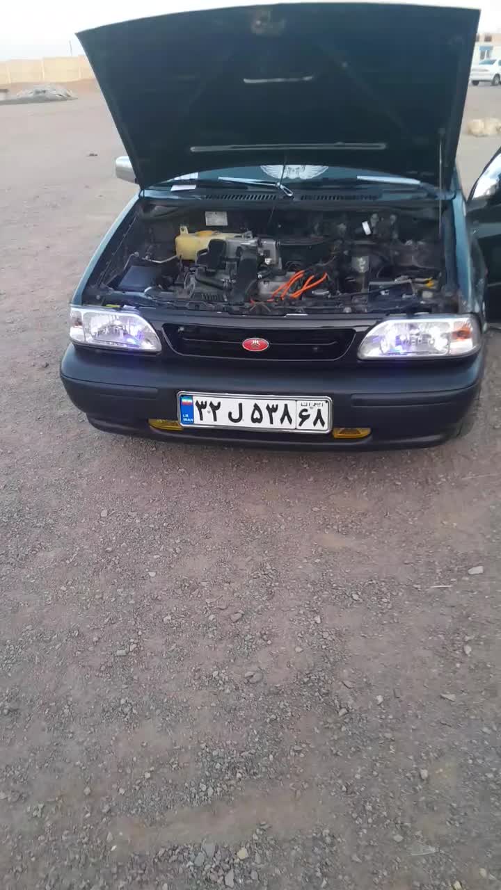 پراید مدل 83تمام انژکتور شتاب وحشی به شرط|خودرو سواری و وانت|ماهدشت, |دیوار