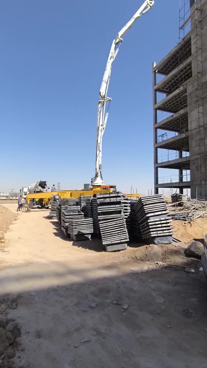 اجاره پمپ دکل پمپ بتن|ماشینآلات صنعتی|مشهد, الهیه|دیوار