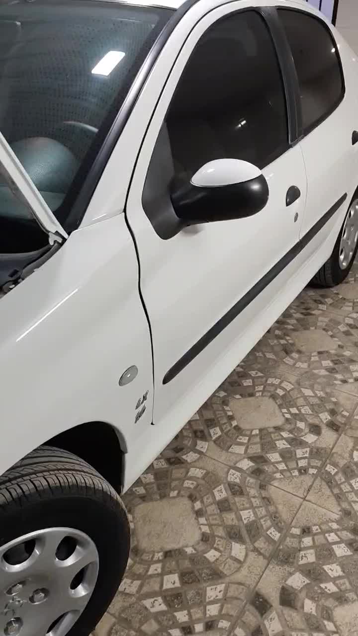 206اس دی v8 تیوفایو|قطعات یدکی و لوازم جانبی|ارومیه, |دیوار