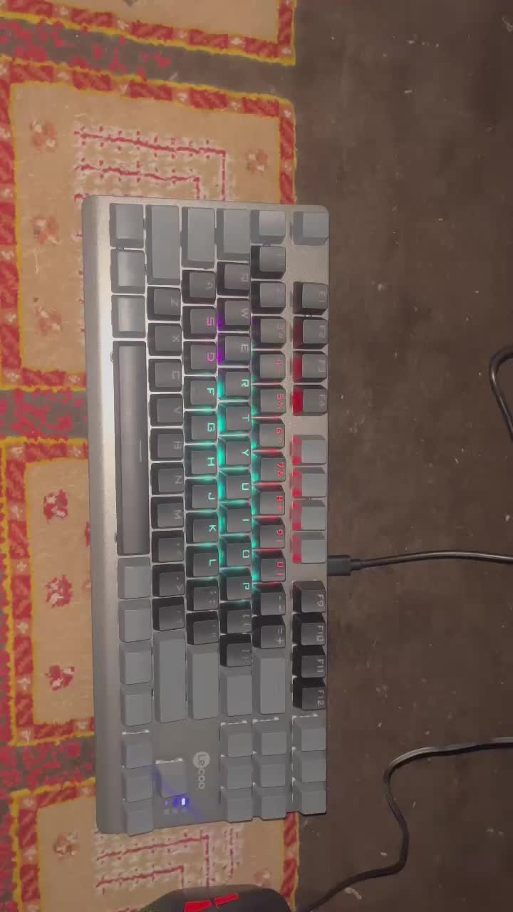کیبورد و موس گیمینگ مکانیکال آکبند|قطعات و لوازم جانبی رایانه|تهران, دردشت|دیوار