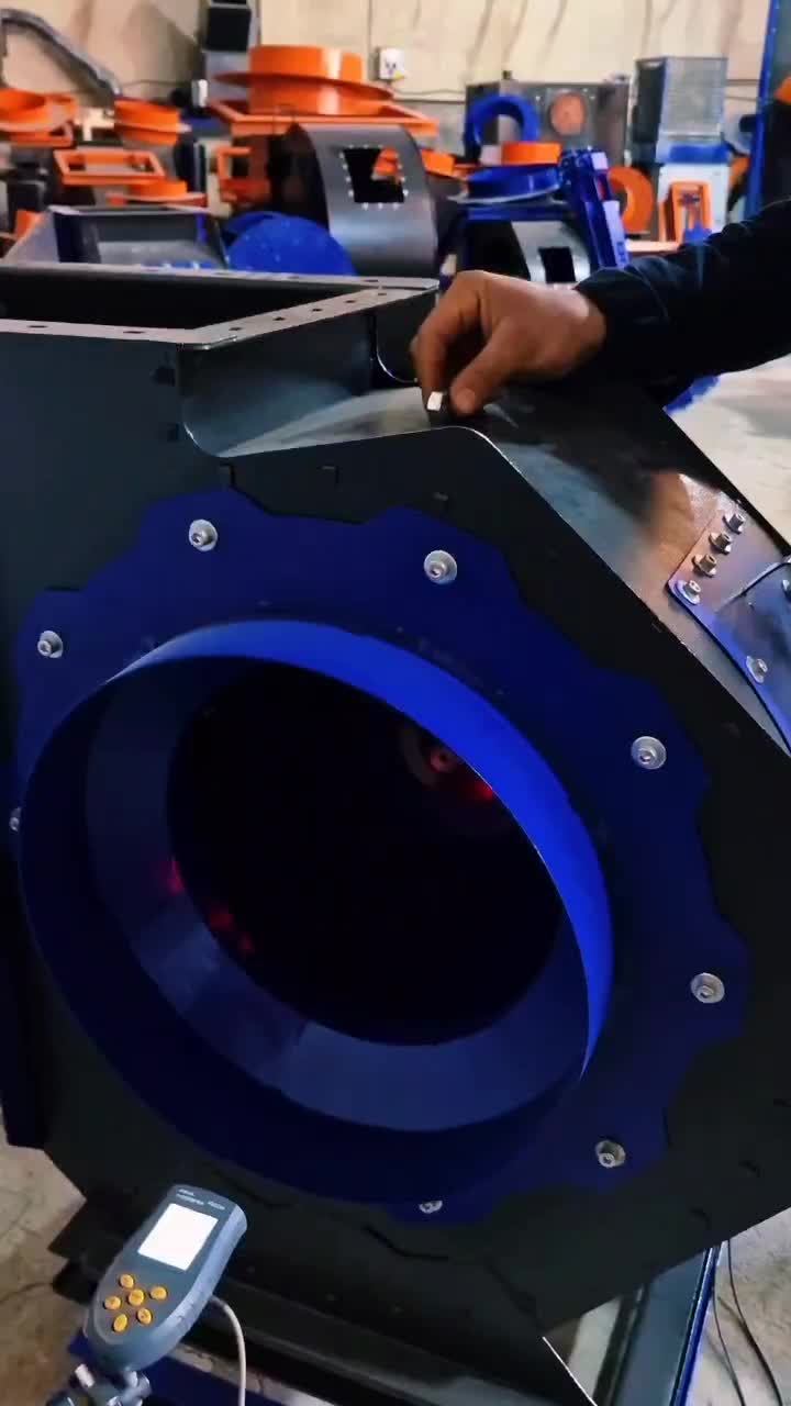 تهویه سانتریفیوژ اگزاست فن هواکش چکی|ماشین‌آلات صنعتی|باقرشهر, |دیوار