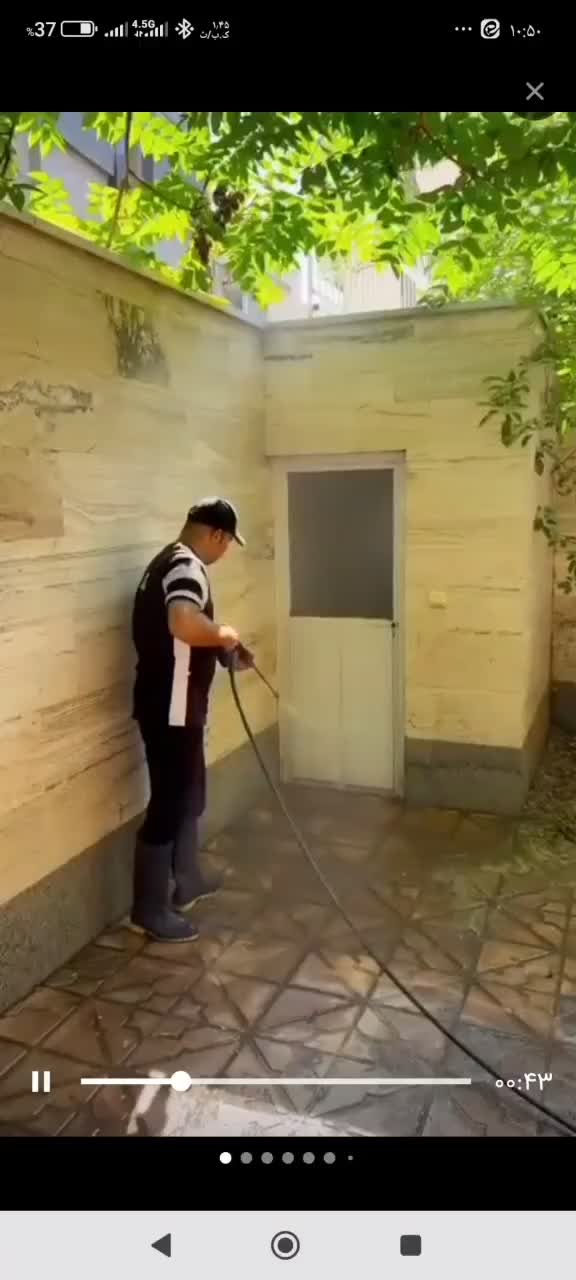 شرکت خدماتی نظافتی  راه پله و پارکینگ باکارواش|خدمات نظافت|مشهد, کلاهدوز|دیوار