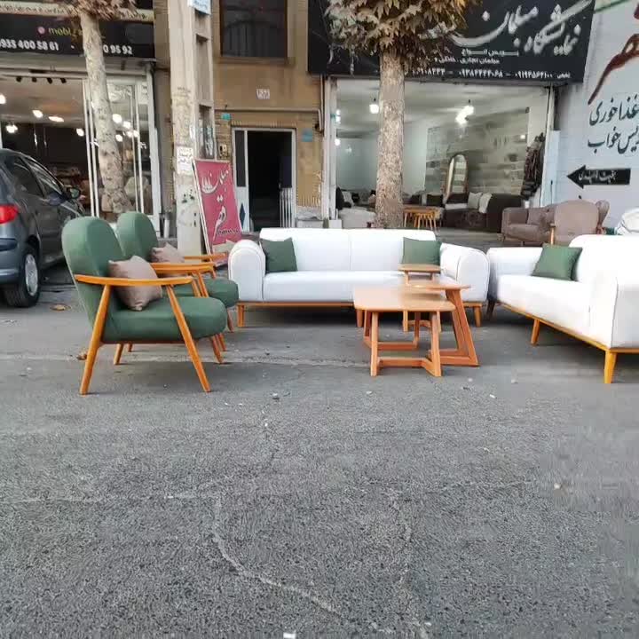 مبل زیبا و شیک 99655|مبلمان خانگی و میز عسلی|ماسال, |دیوار