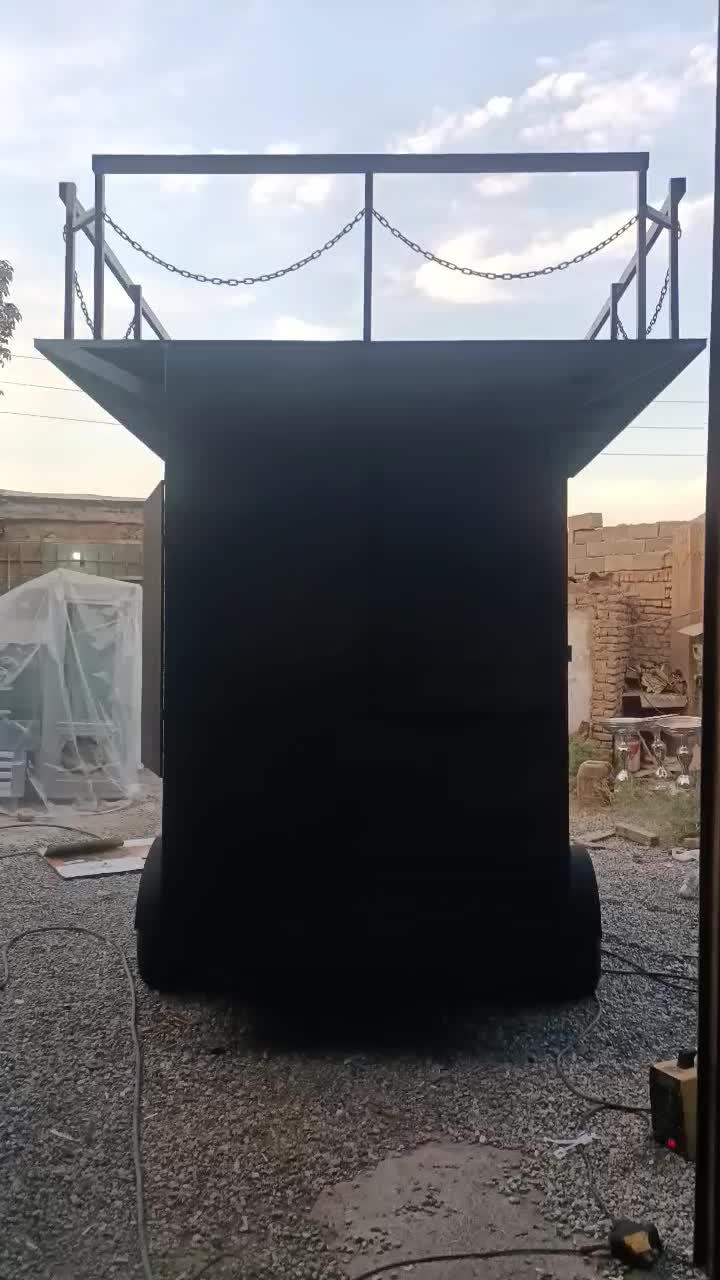 کانکس سیار،کار سیار فست فود چرخدار|کافیشاپ و رستوران|تهران, والفجر (افسریه)|دیوار