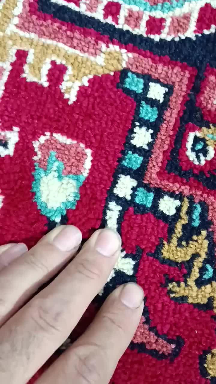 فرش کناره ۱×۴|فرش|خسروشاه, |دیوار