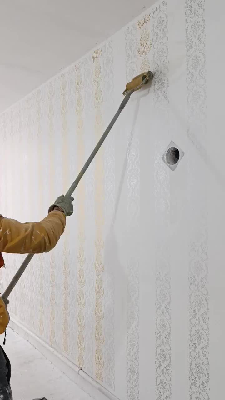 نقاشی ساختمان رنگ آمیزی سفید سریع|خدمات پیشه و مهارت|تبریز, |دیوار