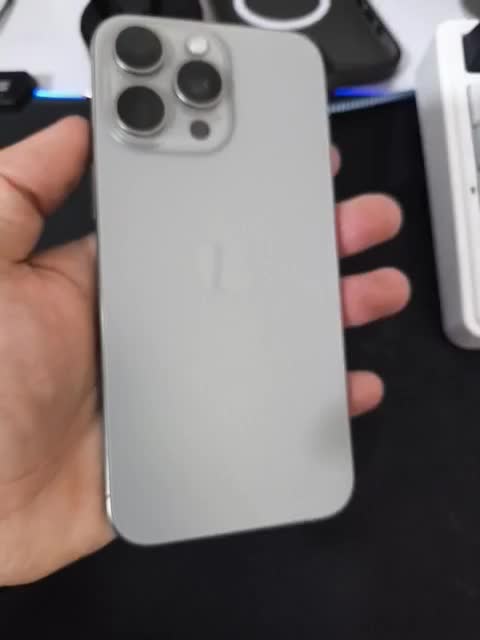 iPhone 15 Pro Max 256 دوسیم ZAA|موبایل|اهواز, ۲۵۴دستگاه|دیوار