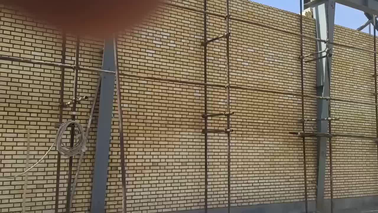نصب‌داربست‌نماوکفراژ‌.چهار‌پایه.زیر‌بتن.وغیره|خدمات پیشه و مهارت|همدان, |دیوار